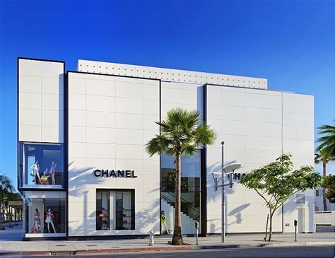 chanel boutique los angeles ca